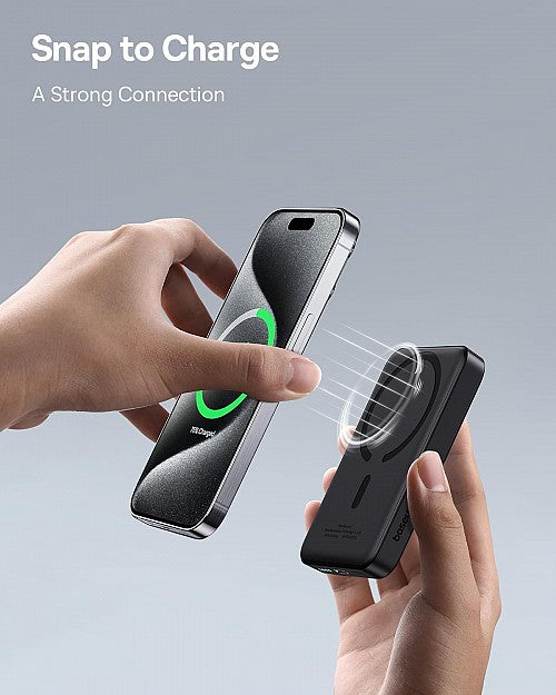 Baseus Powerbank 20W 10000mAh Magnetic Air Wireless Black Baseus Powerbank 20W 10000mAh Magnetic Air Wireless Black
